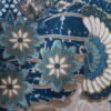 Indigo Gold Batik Lantern