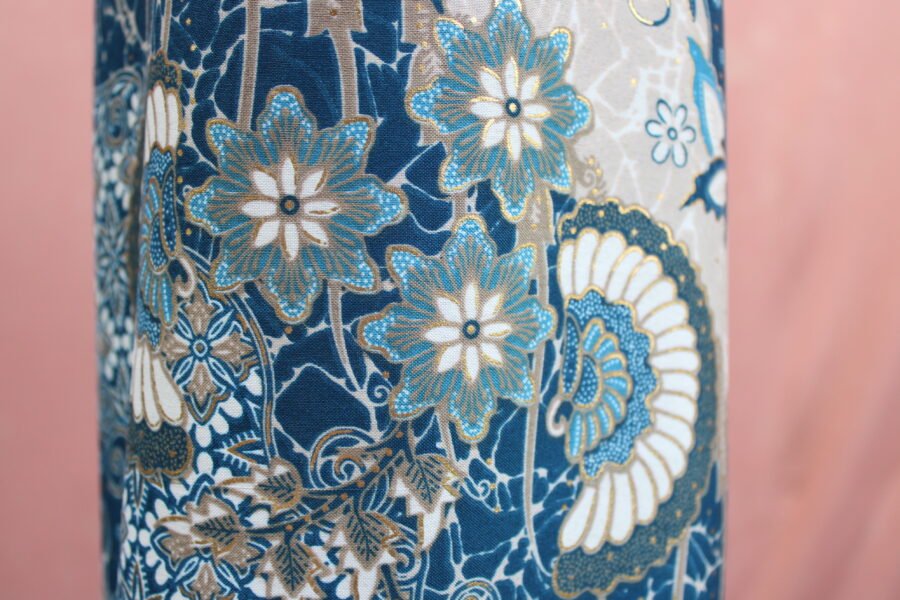 IMG_5210 Aerial Indigo Batik Lantern