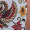 Phoenix Bloom Batik Lantern