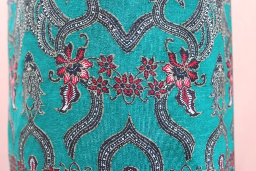 IMG_5242 Emerald Jewel Batik Lantern