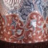 Terracotta Soul Batik Lantern