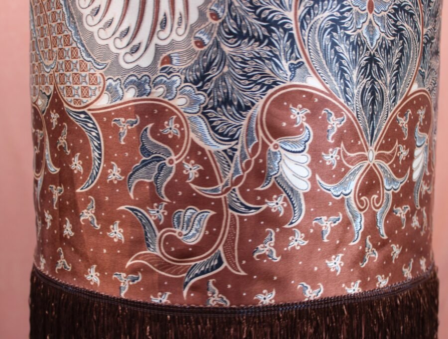 Terracotta Soul Batik Lantern