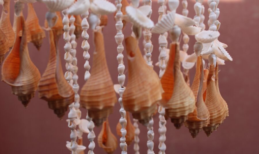 Amber Tide Chandelier