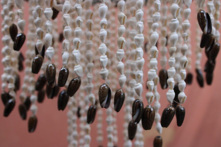 Temple Pearl Chandelier