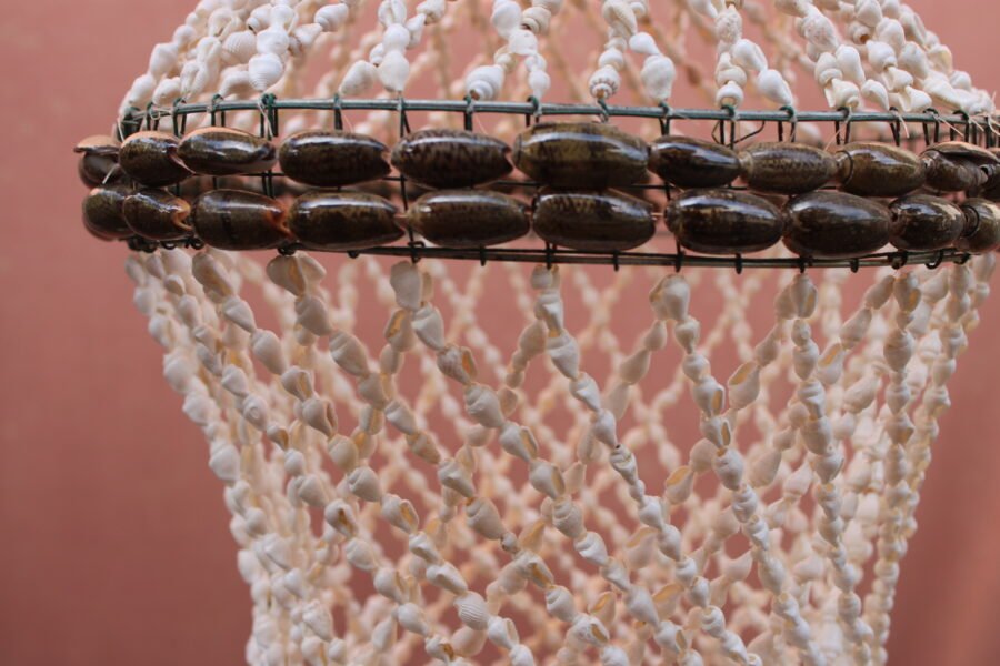 Temple Pearl Chandelier