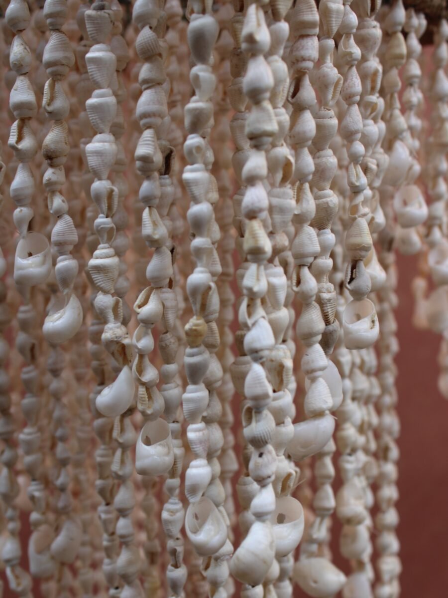 White Oasis Chandelier