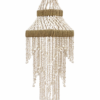 White Oasis Chandelier