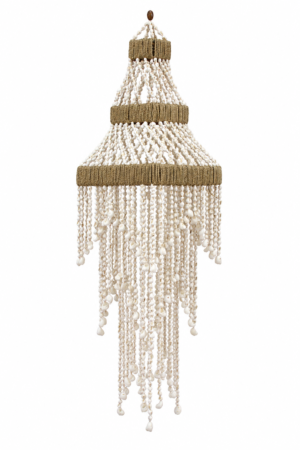 White Oasis Chandelier
