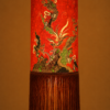 Sacred Flame Batik Lantern