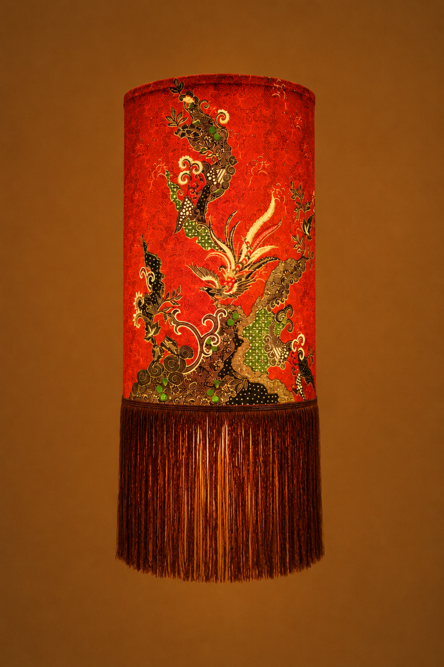 Sacred Flame Batik Lantern