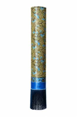 Blue Dynasty Batik Lantern