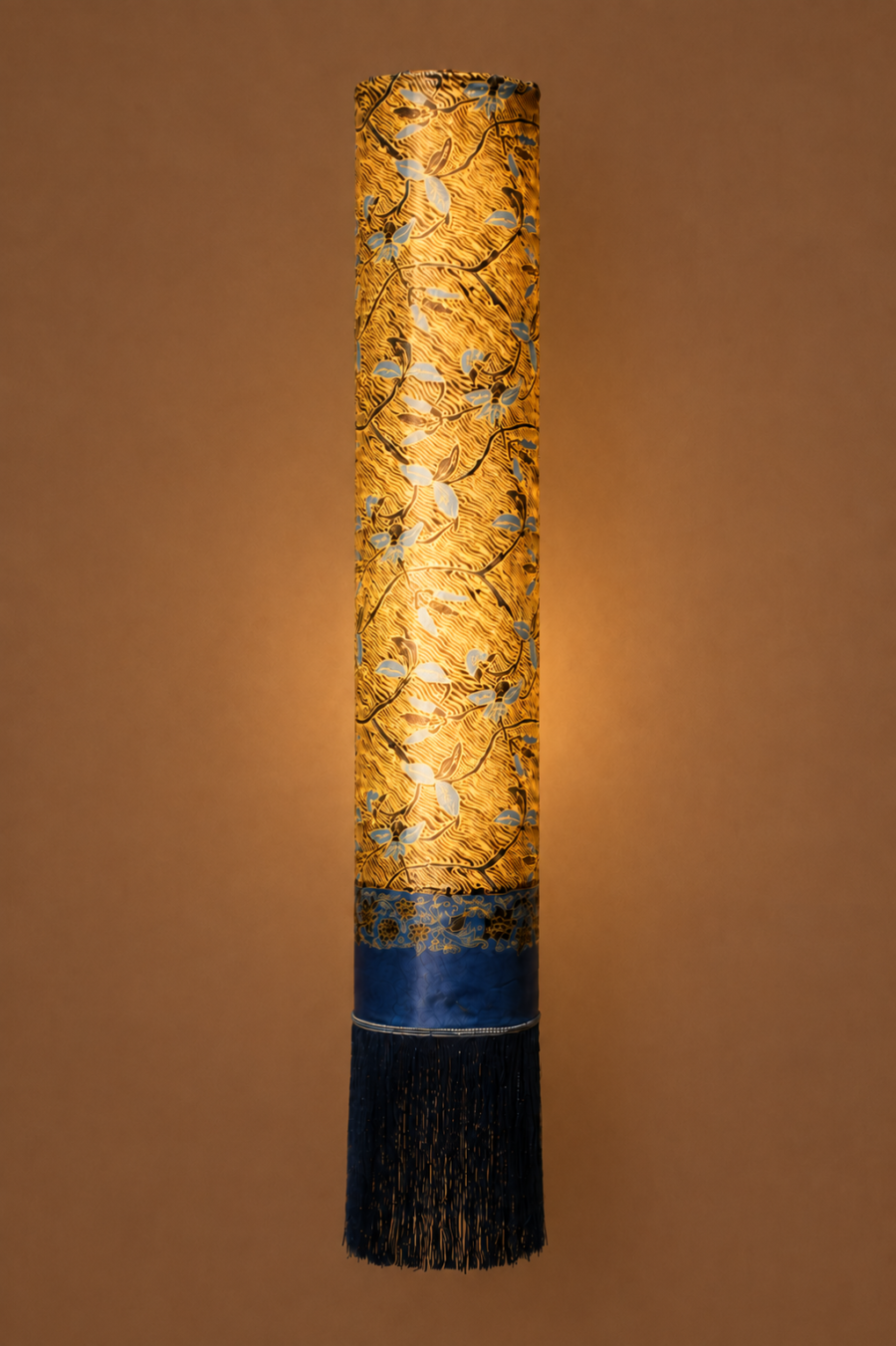 Blue Dynasty Batik Lantern light Blue Dynasty Batik Lantern