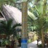 Blue Dynasty Batik Lantern outdoor Blue Dynasty Batik Lantern