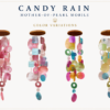 Candy Rain Mother-of-Pearl Mobile