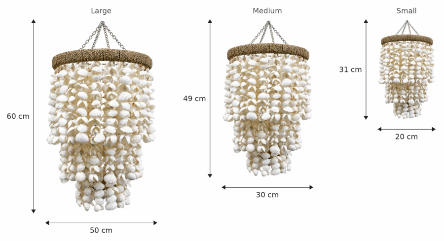 Coral Bay Chandelier