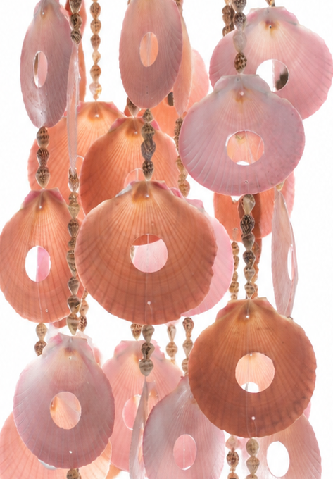 Coral Breeze Mother-Of-Pearl Mobile detail Coral Breeze Mother-Of-Pearl Mobile