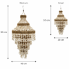 Coral Garden Chandelier