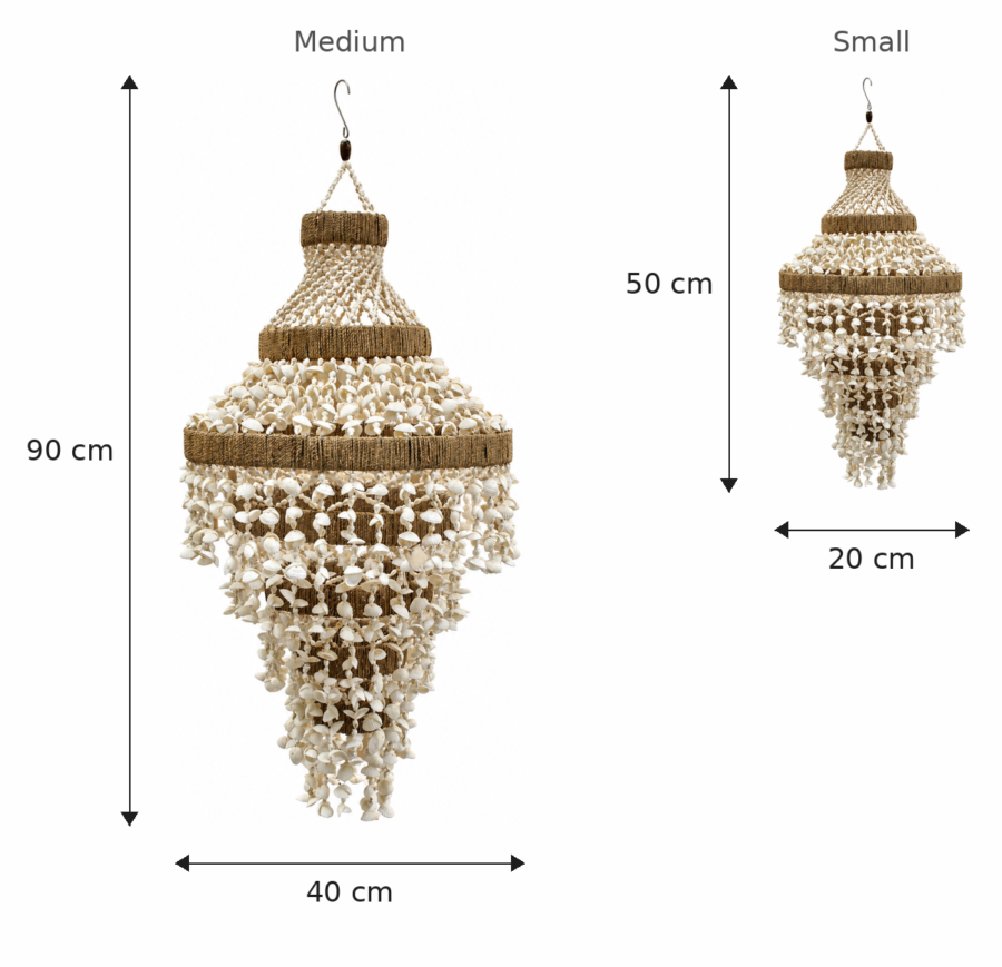 Coral Garden Chandelier