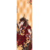 Red Temple Batik Lantern