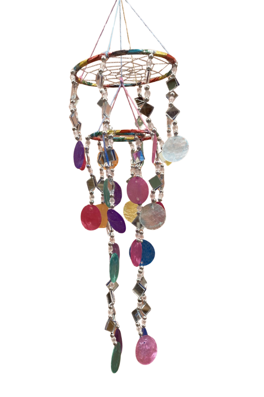 Kaleidoscope Dream Mother-of-Pearl Mobile