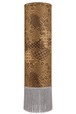 Bronze Heritage Batik Lantern