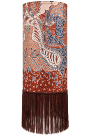 Terracotta Soul Batik Lantern