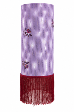 design 13 Lavender Rouge Batik Lantern
