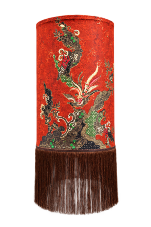 Sacred Flame Batik Lantern