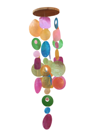 design 4 Candy Rain Mother-of-Pearl Mobile