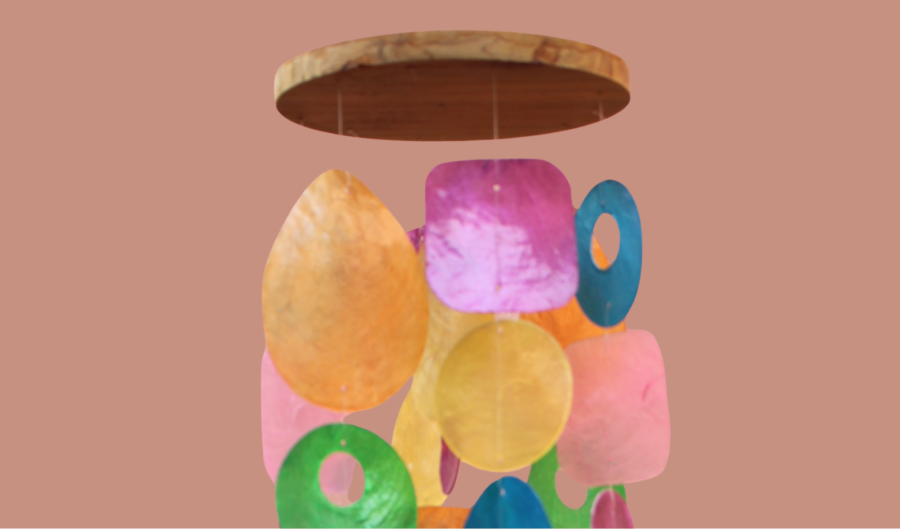 Candy Rain Mother-of-Pearl Mobile