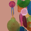 Candy Rain Mother-of-Pearl Mobile