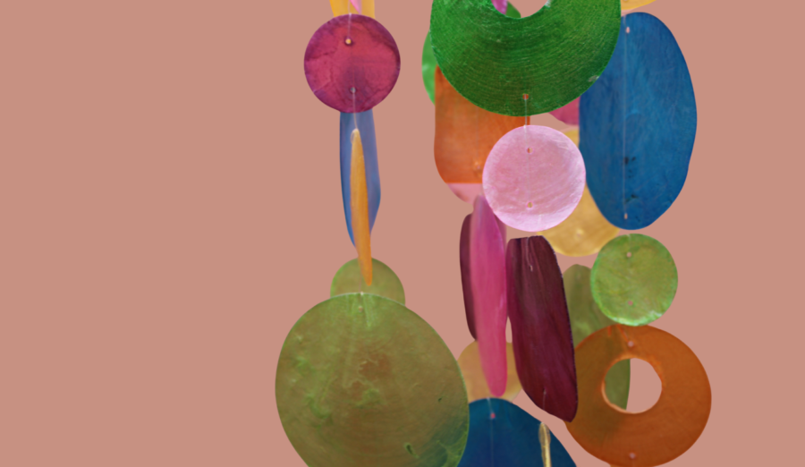 Candy Rain Mother-of-Pearl Mobile