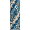 design 7 Aerial Indigo Batik Lantern