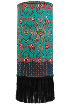 Emerald Jewel Batik Lantern