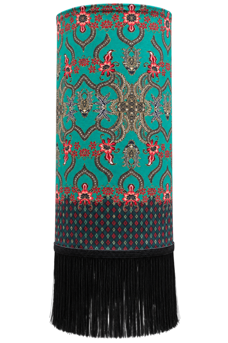 design 8 Emerald Jewel Batik Lantern