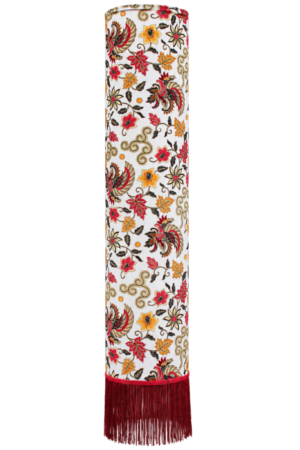 Phoenix Bloom Batik Lantern
