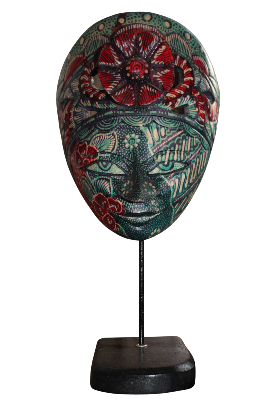 Flower Bloom Mask
