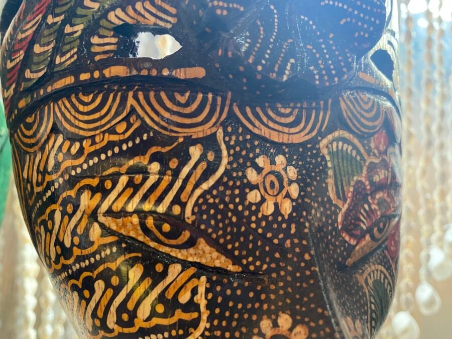 Flower Bloom Mask