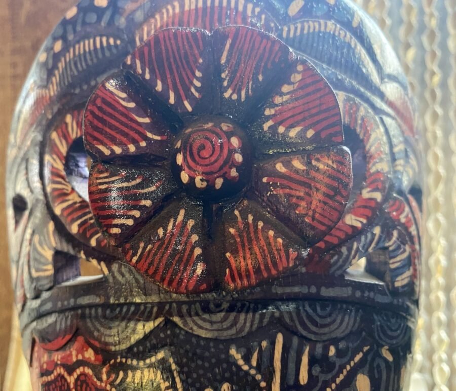 Flower Bloom Mask