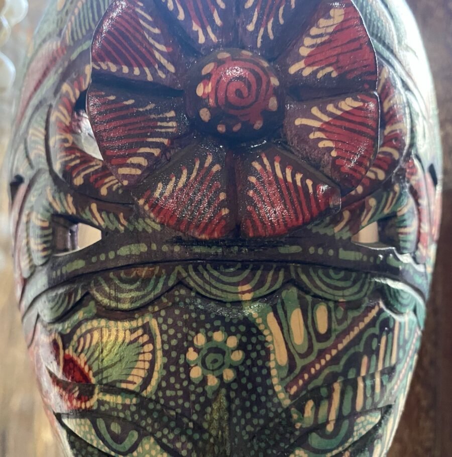 Flower Bloom Mask