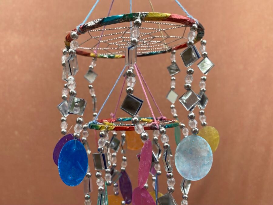 Kaleidoscope Dream Mother-of-Pearl Mobile