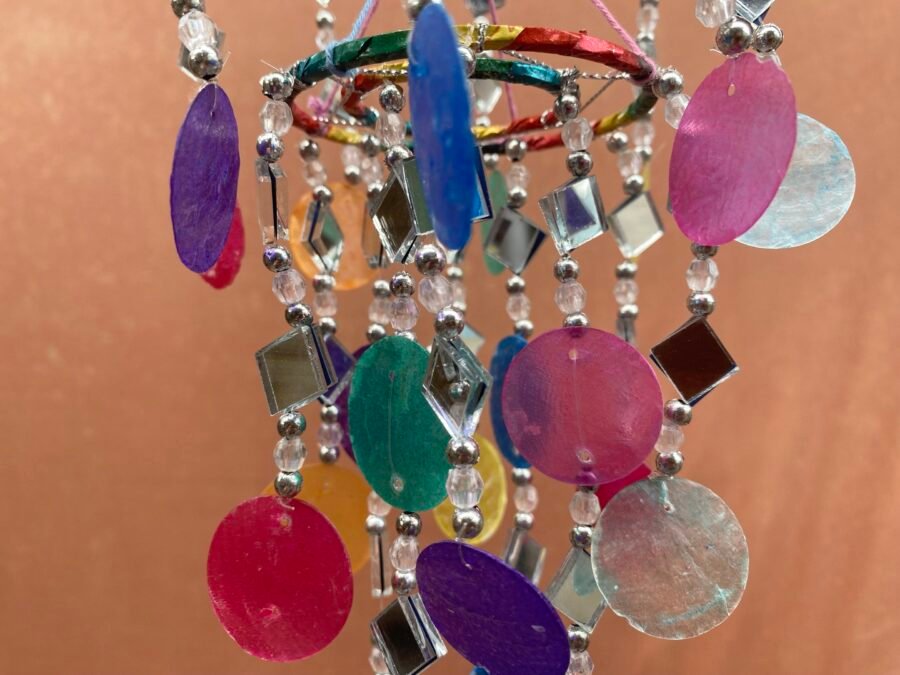 Kaleidoscope Dream Mother-of-Pearl Mobile