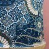 Indigo Gold Batik Lantern detail 1 Indigo Gold Batik Lantern