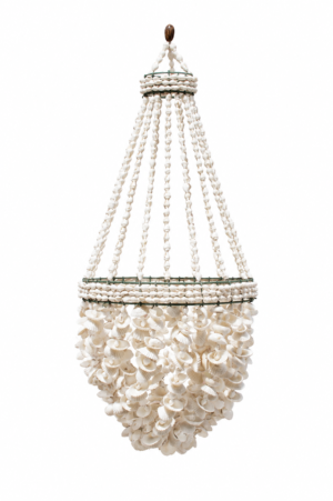 Ivory Veil Chandelier