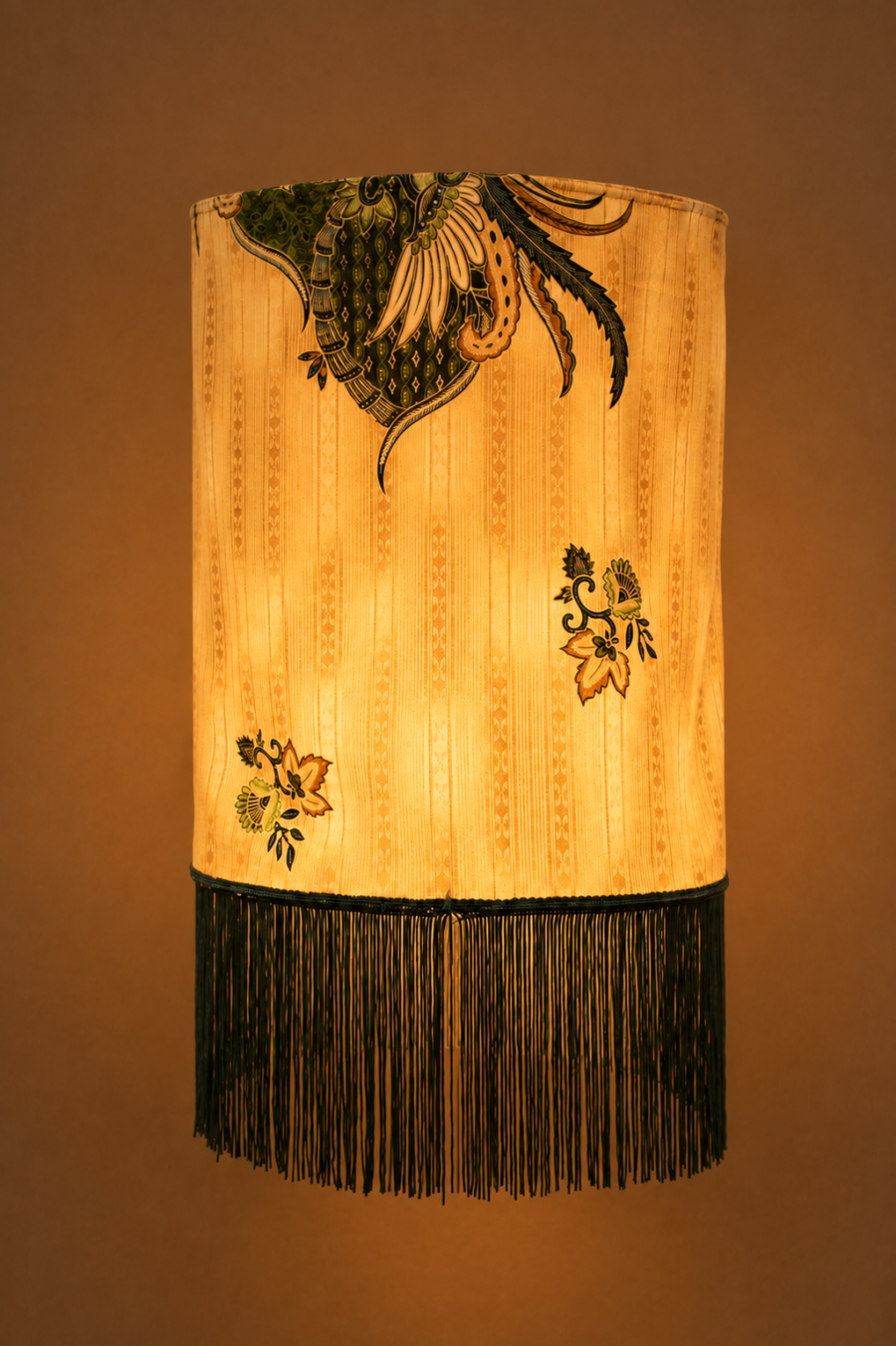 Jungle Gold Batik Lantern light Jungle Gold Batik Lantern