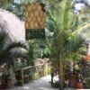 Jungle Gold Batik Lantern outdoor Jungle Gold Batik Lantern