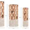 lampions_beige_raye_proportions Blush Sand Batik Lantern