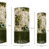 lampions_vert_floral_proportions Botanical Garden Batik Lantern