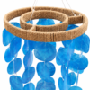 Ocean Drop Mother-Of-Pearl Chandelier