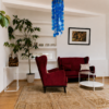 Ocean Drop Mother-Of-Pearl Chandelier